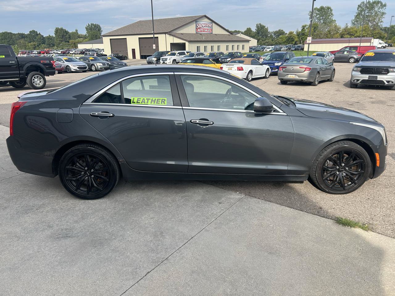 Used 2015 Cadillac ATS 2.0T AWD Sedan image 4