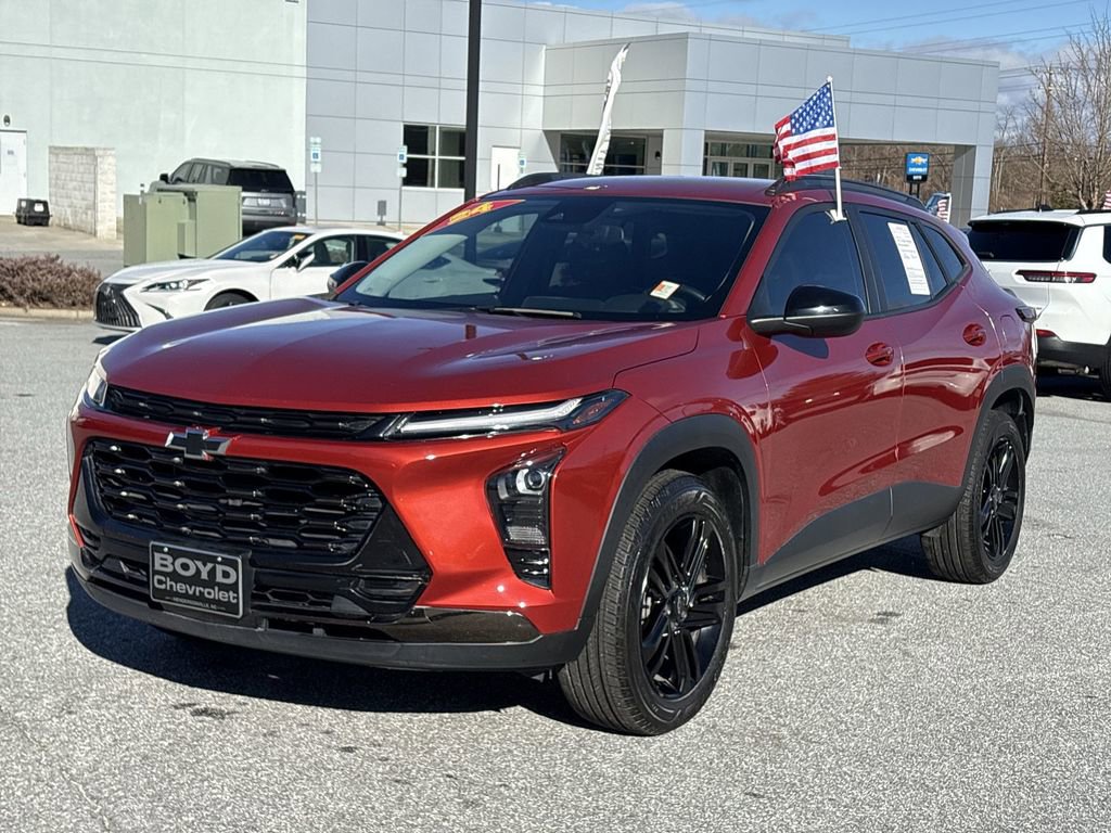 Certified 2024 Chevrolet Trax ACTIV w/ Driver Confidence Package image 6