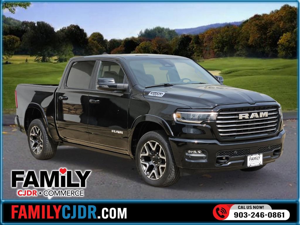 New 2025 RAM 1500 Laramie w/ Laramie Southwest Edition
