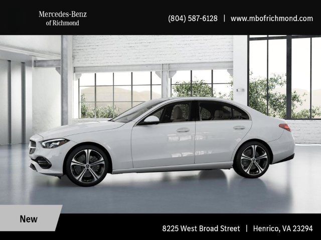 New 2026 Mercedes-Benz C 300 4MATIC Sedan image 36