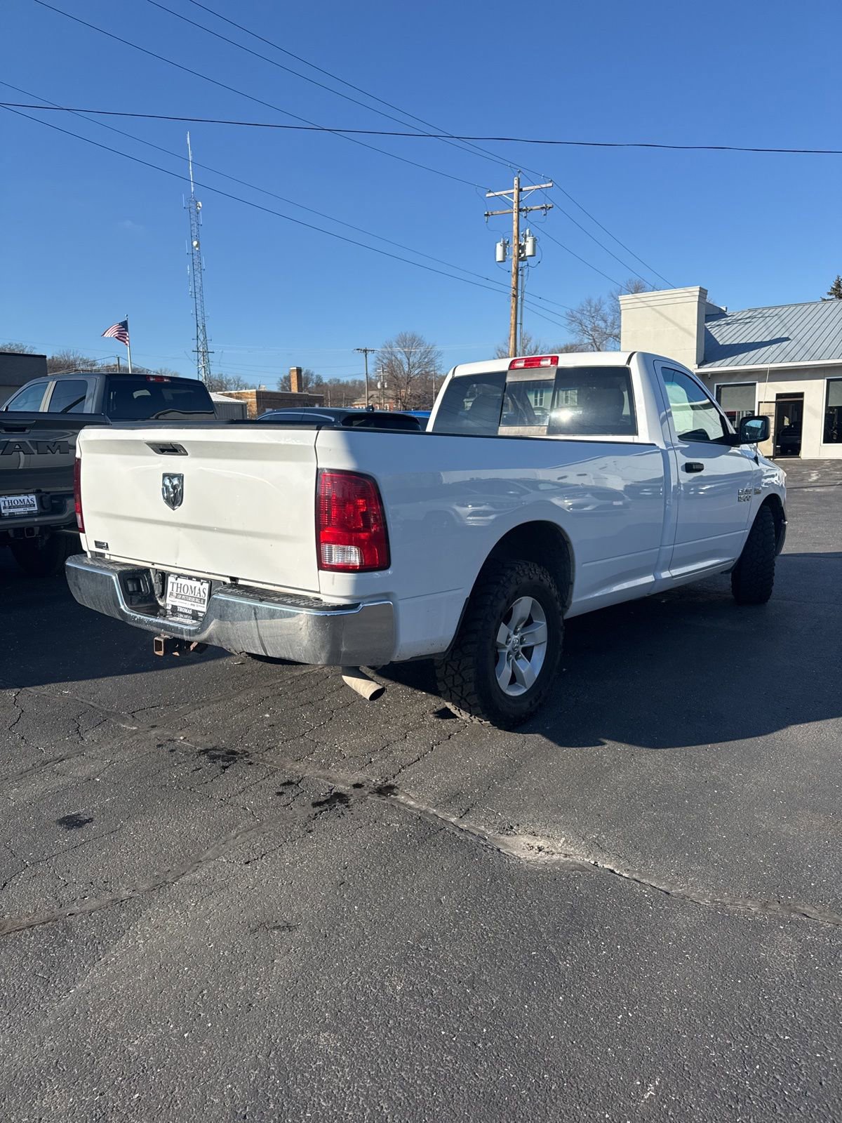 Used 2017 RAM 1500 Tradesman w/ Power & Remote Entry Group image 5