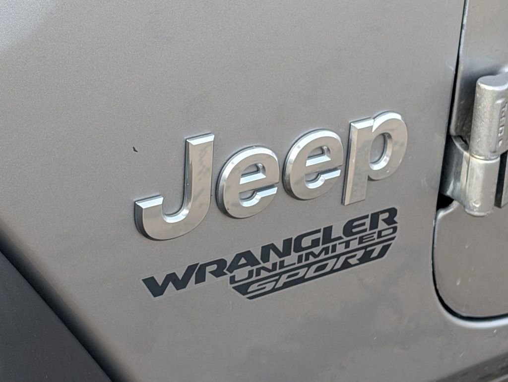 Used 2019 Jeep Wrangler Unlimited Sport S image 12