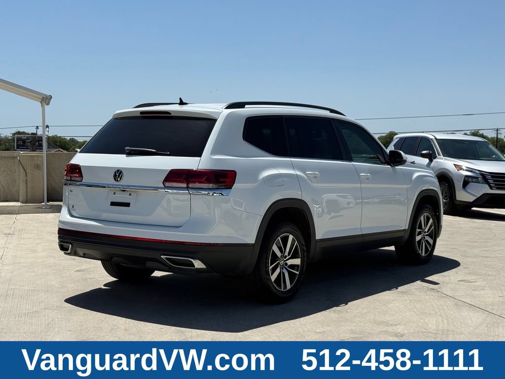 Used 2023 Volkswagen Atlas SE FWD image 7