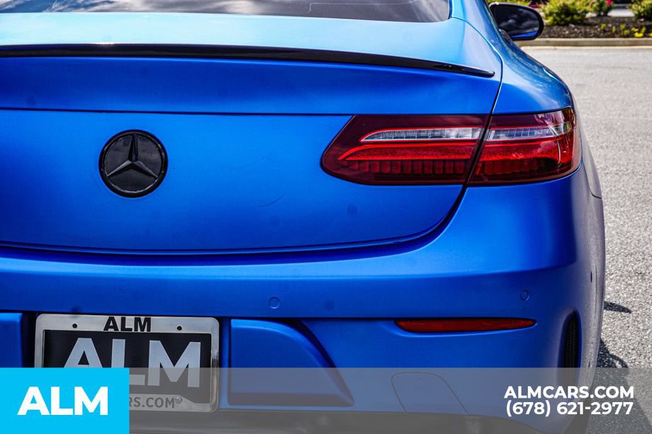 Used 2018 Mercedes-Benz E 400 Coupe image 13