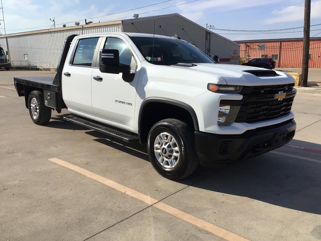 Used 2024 Chevrolet Silverado 2500 W/T w/ WT Fleet Convenience Package AWD/4WD image 5