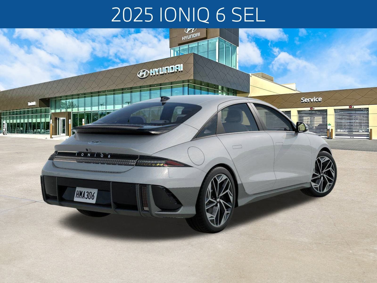New 2025 Hyundai Ioniq 6 SEL image 4