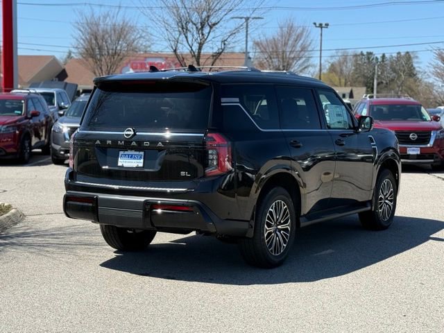 New 2025 Nissan Armada SL w/ Captain's Chari Seat Package image 5