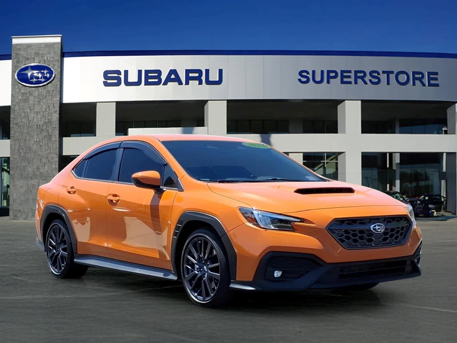 Certified 2024 Subaru WRX Premium