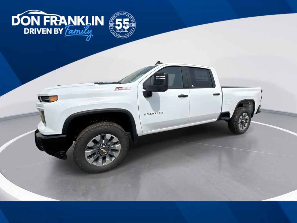 New 2026 Chevrolet Silverado 2500 Custom w/ Custom Value Package AWD/4WD video 1