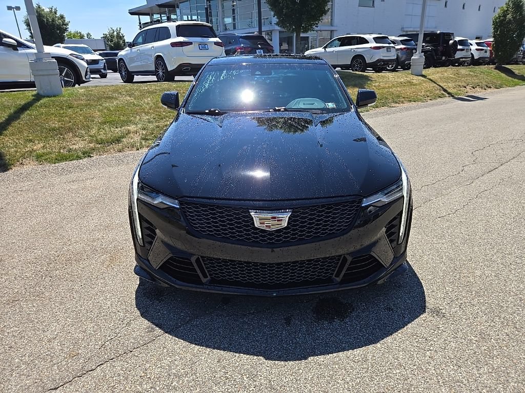 Used 2023 Cadillac CT4 V Blackwing w/ Driver Assist Package RWD image 13