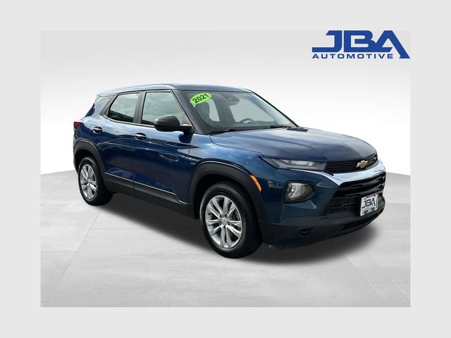 Used 2021 Chevrolet TrailBlazer LS