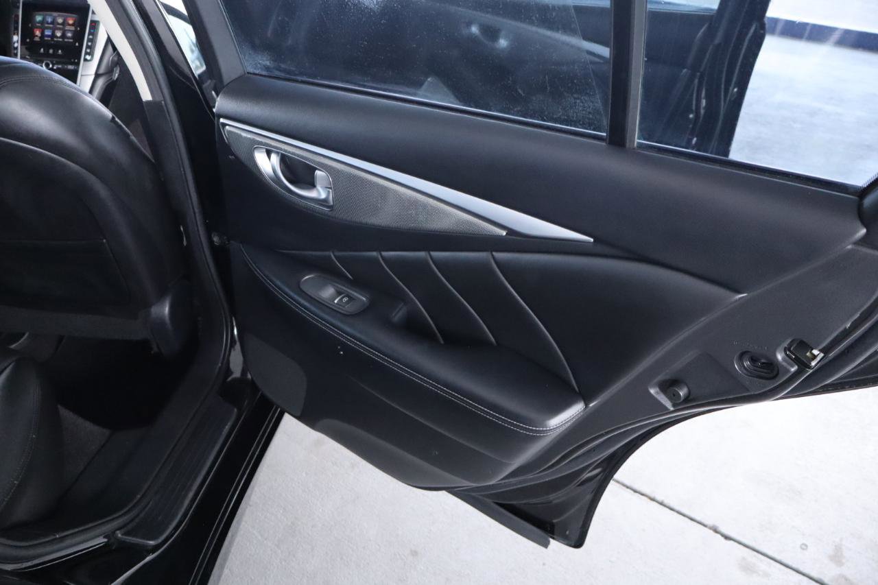 Used 2017 INFINITI Q50 3.0t Premium image 40