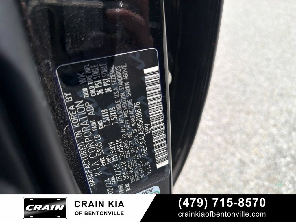 Certified 2024 Kia EV6 Wind RWD image 20