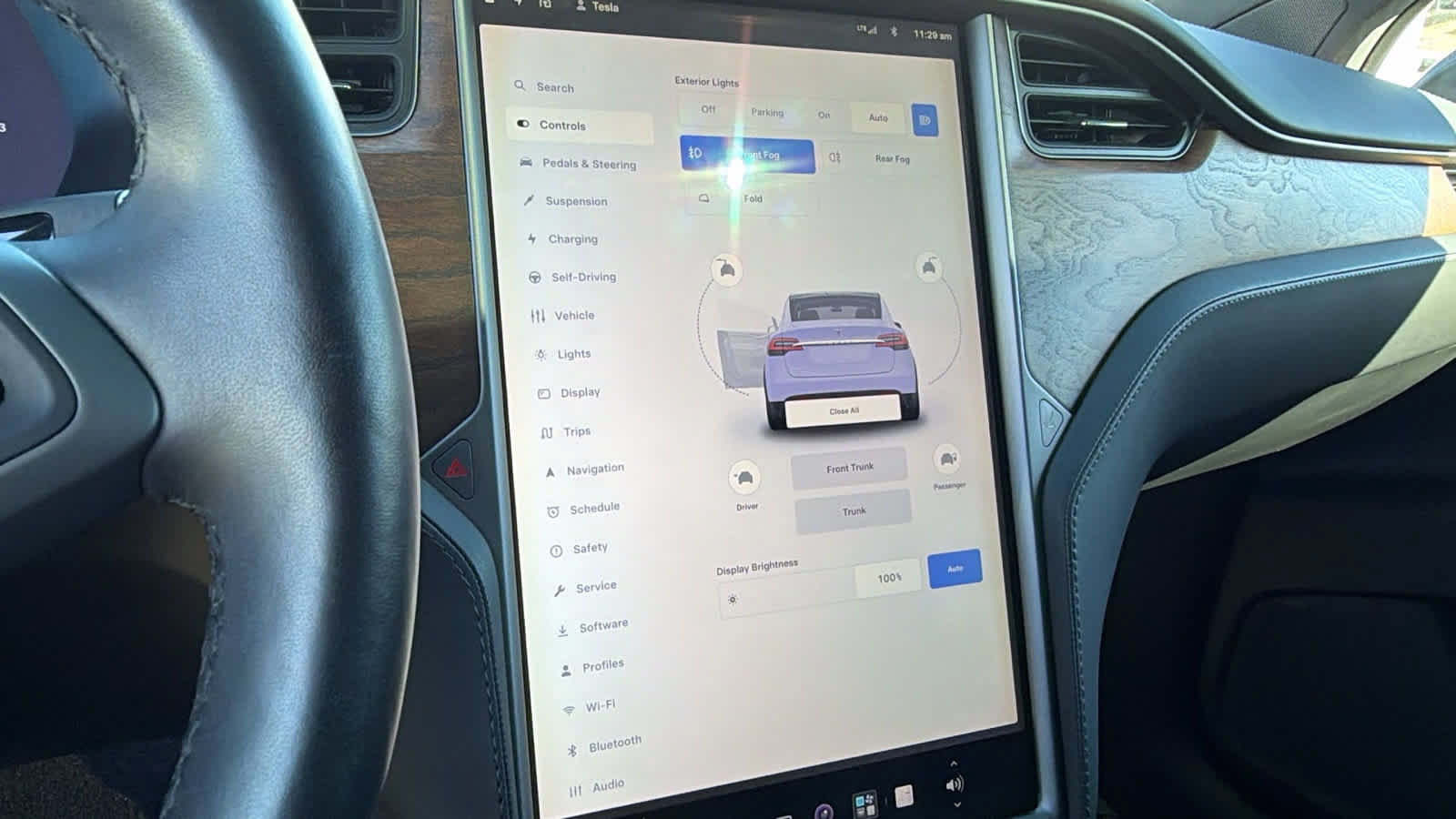 Used 2019 Tesla Model X 75D AWD/4WD image 15