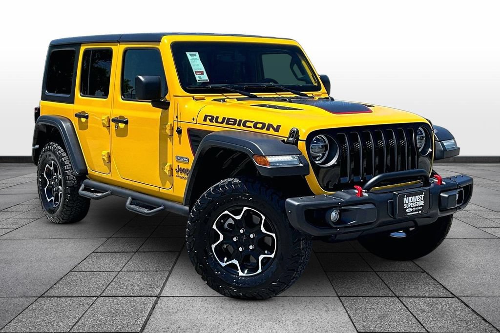 Used 2020 Jeep Wrangler Unlimited Rubicon w/ Quick Order Package 28Y Recon AWD/4WD image 2