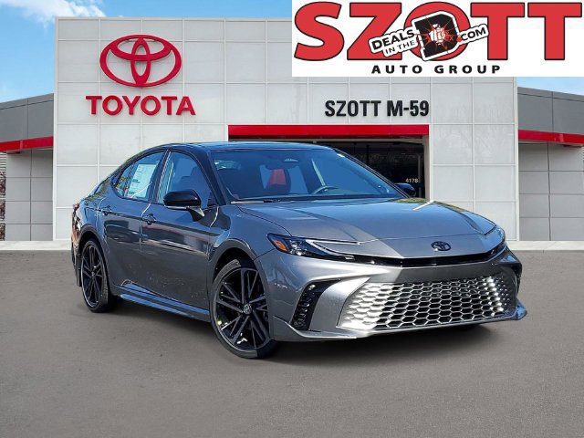 New 2026 Toyota Camry XSE