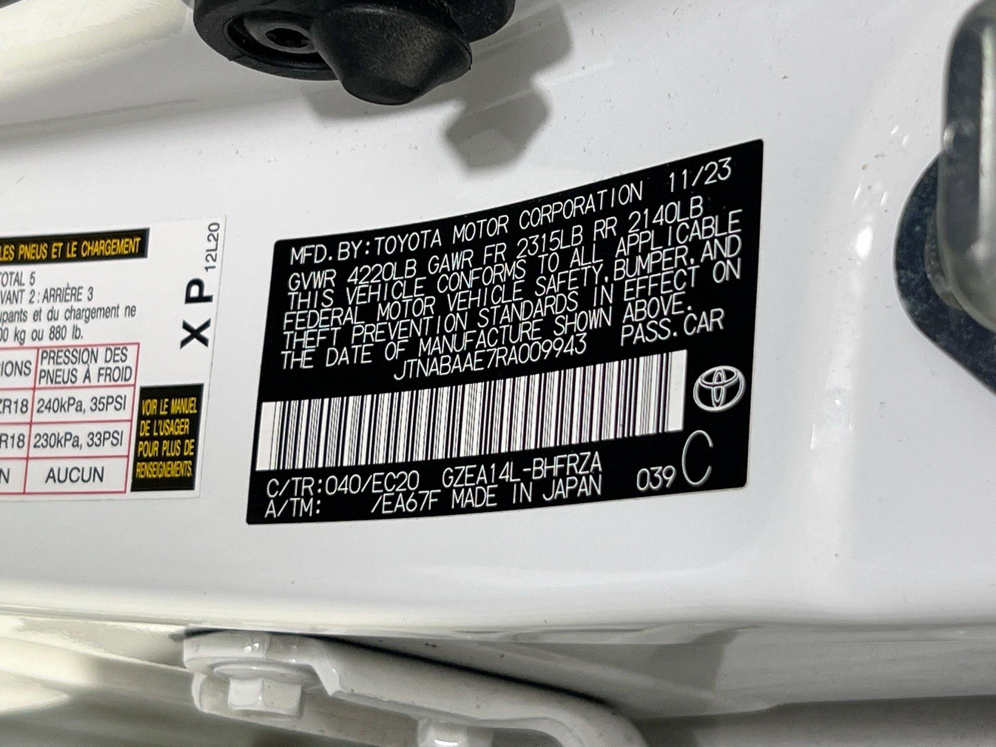 Used 2024 Toyota Corolla GR image 30