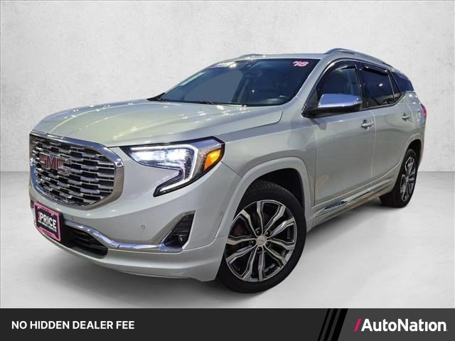 Used 2018 GMC Terrain Denali w/ Advanced Safety Package AWD/4WD image 1