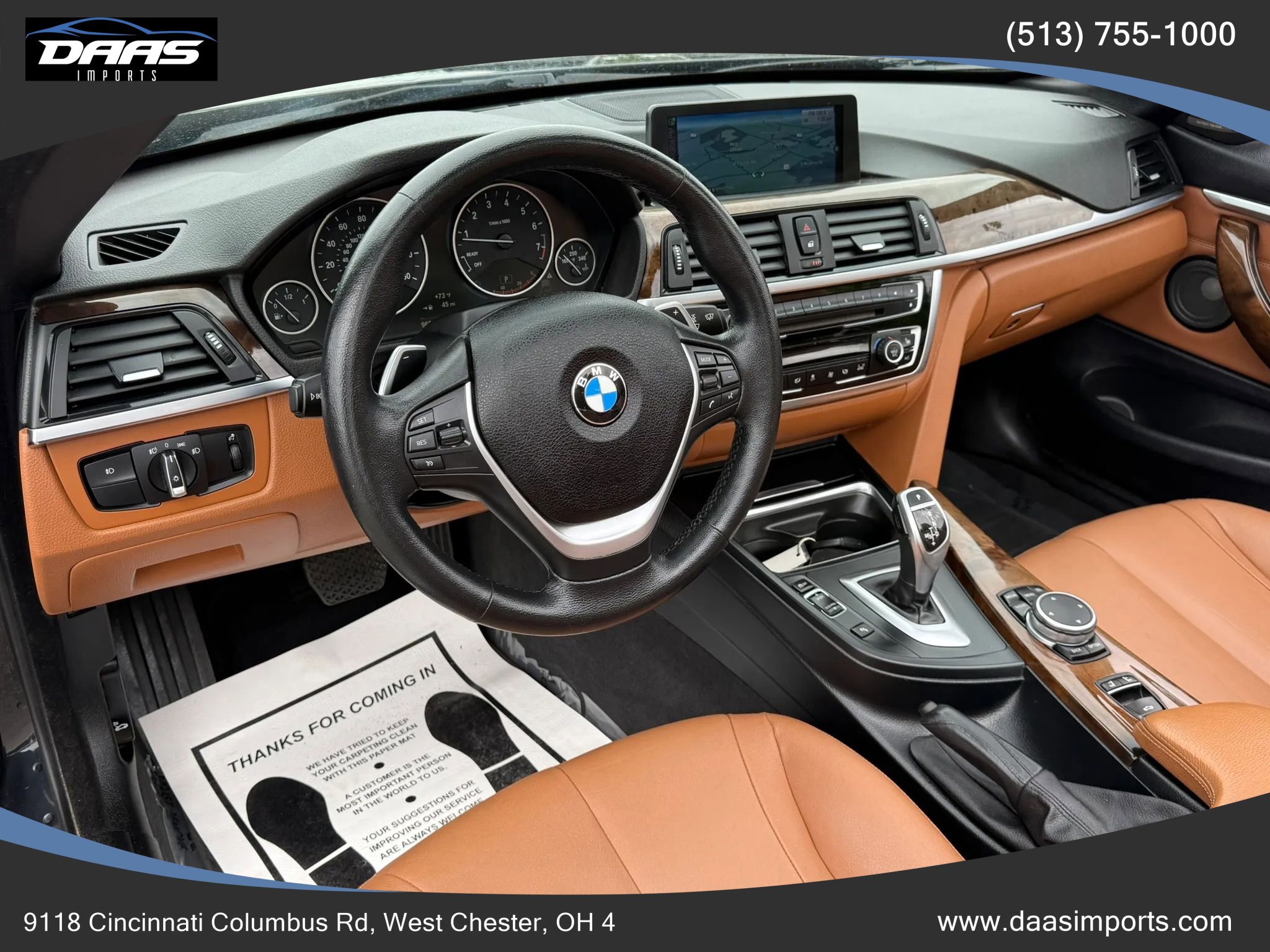 Used 2015 BMW 435i xDrive Convertible AWD/4WD image 13