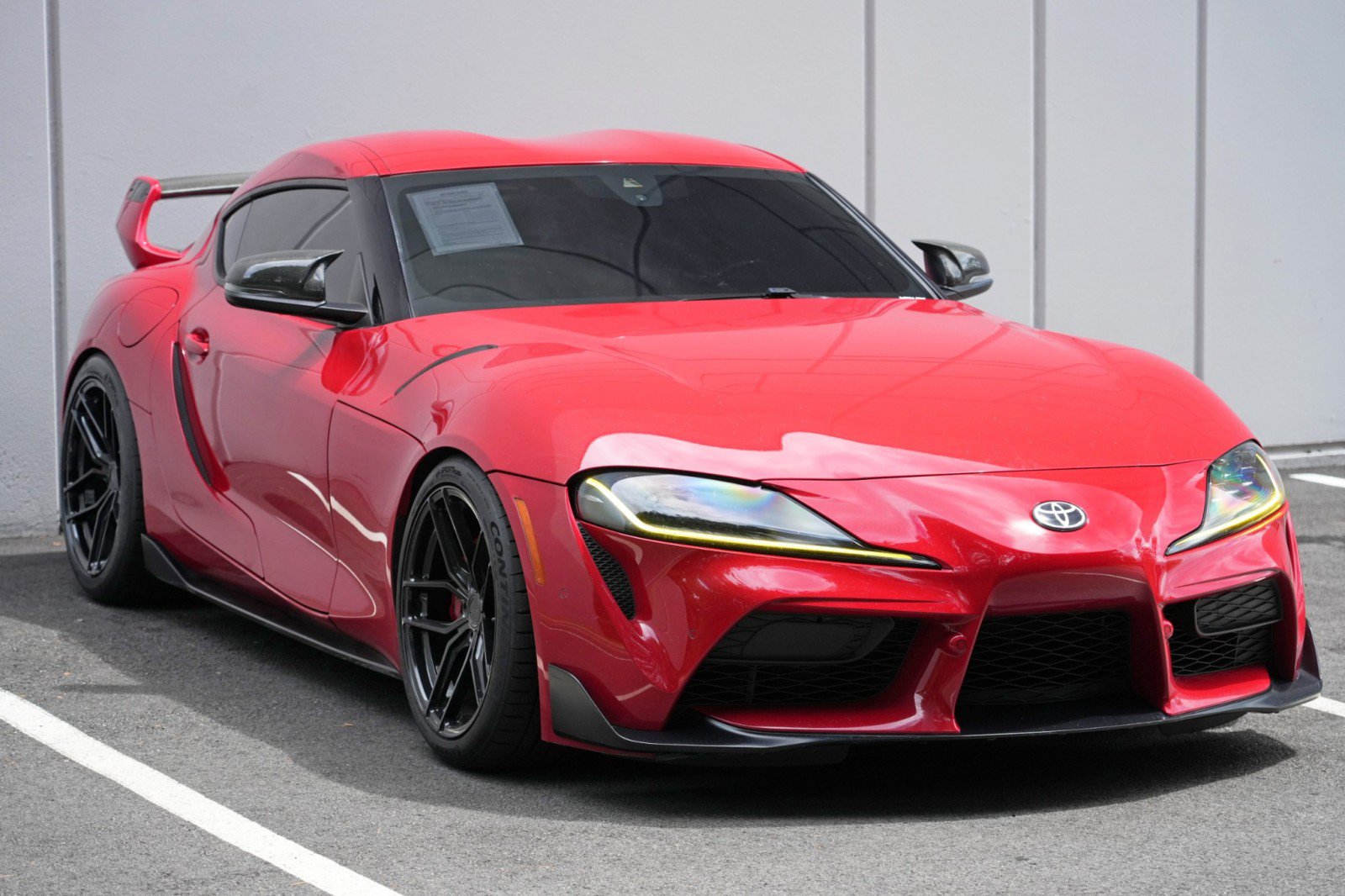 Used 2022 Toyota Supra w/ Safety & Technology Package RWD image 47