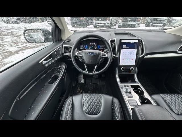 Certified 2023 Ford Edge Titanium w/ Class II Trailer Tow Package AWD/4WD image 14