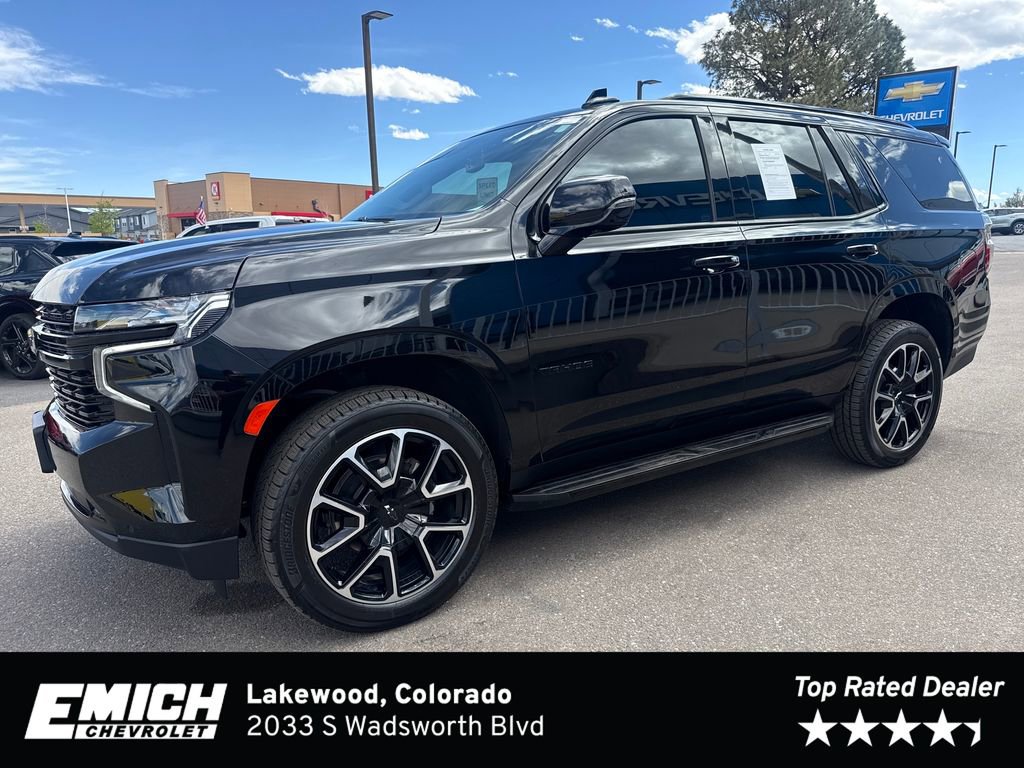 Used 2024 Chevrolet Tahoe RST w/ Luxury Package AWD/4WD image 1