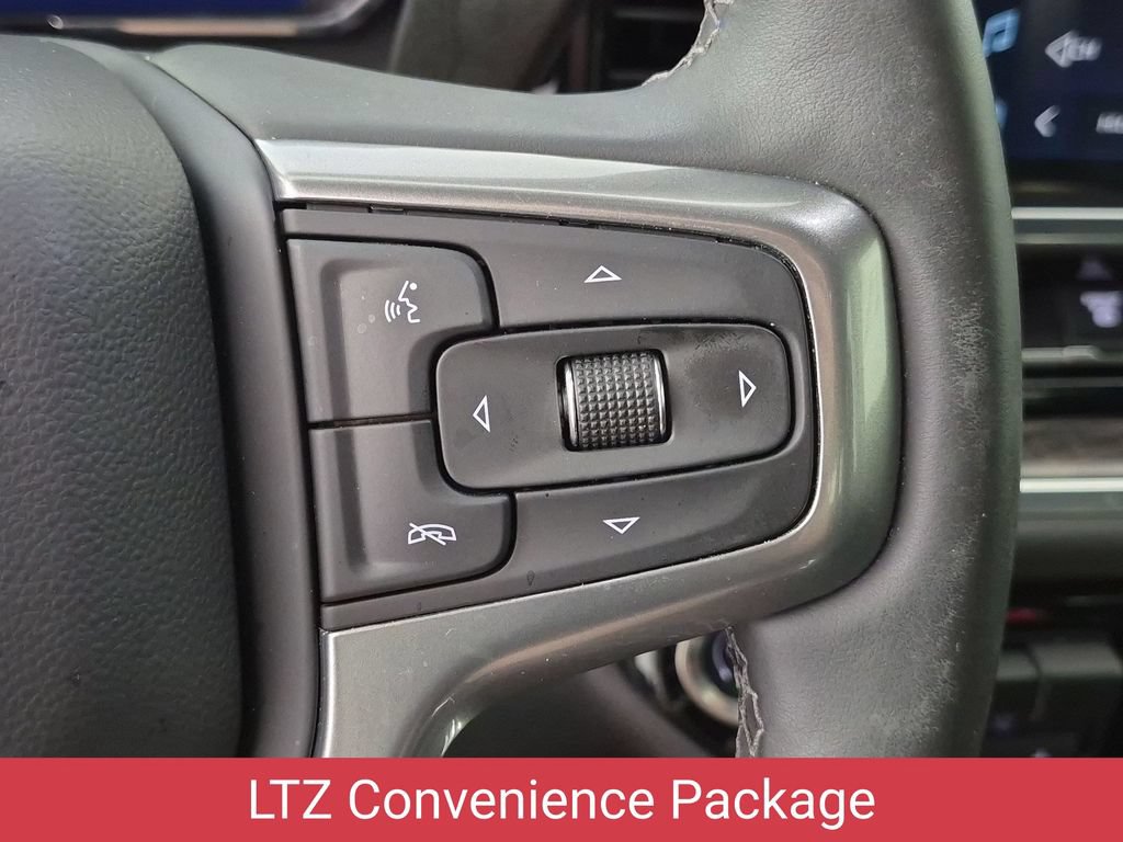 Certified 2025 Chevrolet Silverado 2500 LTZ w/ LTZ Convenience Package AWD/4WD image 18