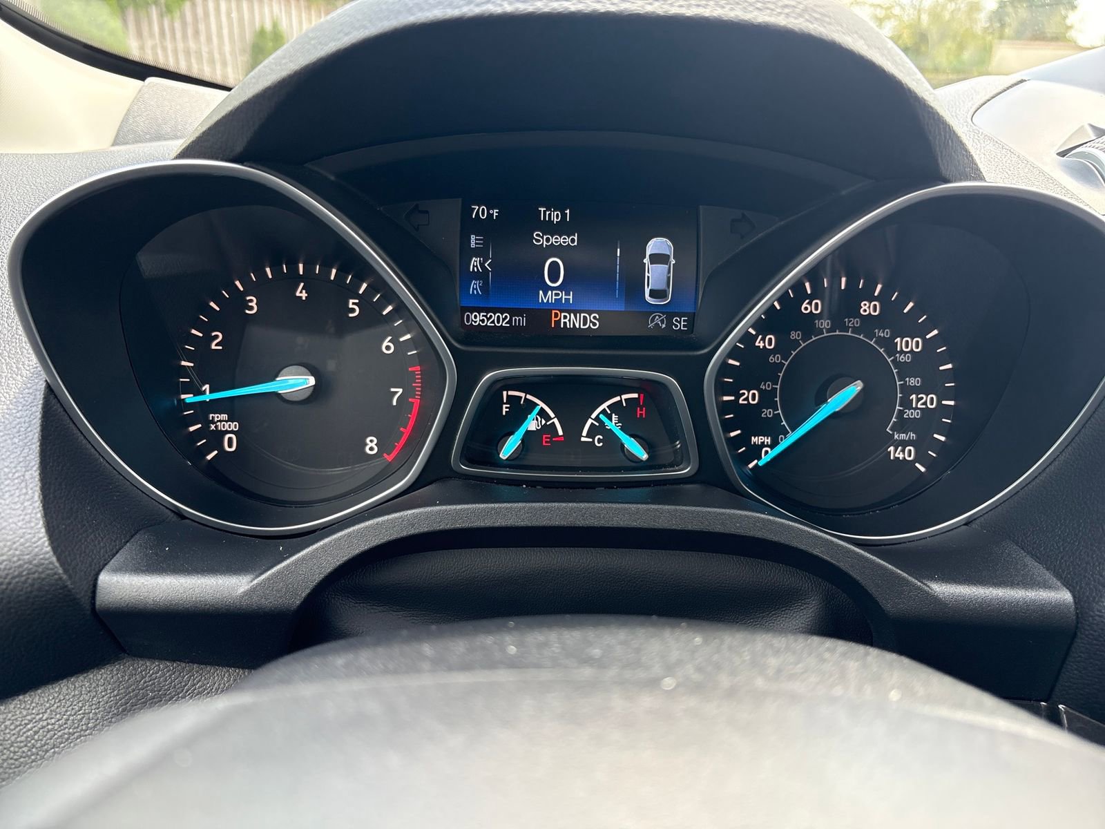 Used 2017 Ford Escape Titanium w/ Equipment Group 301A AWD/4WD image 15