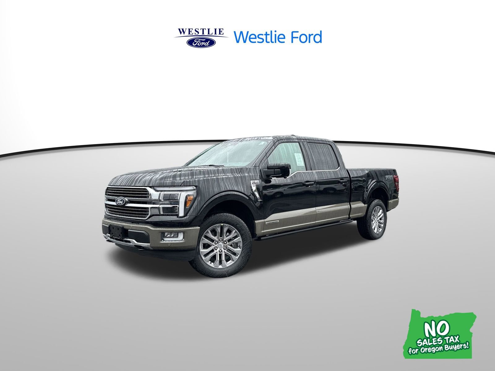 New 2025 Ford F150 King Ranch w/ FX4 Off-Road Package