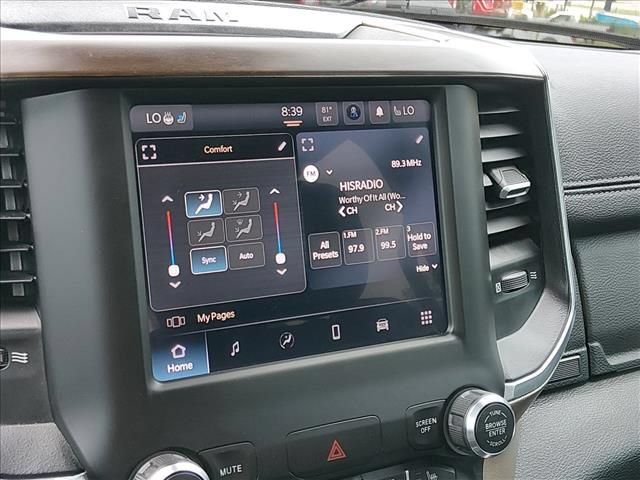 Used 2022 RAM 1500 Laramie AWD/4WD image 19
