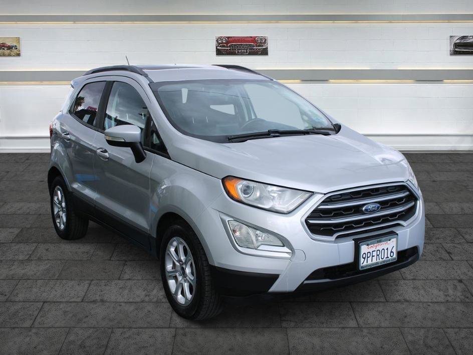 Used 2019 Ford EcoSport SE w/ SE Convenience Package