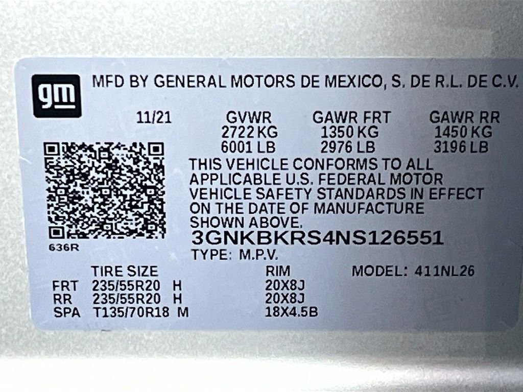 Used 2022 Chevrolet Blazer RS image 33