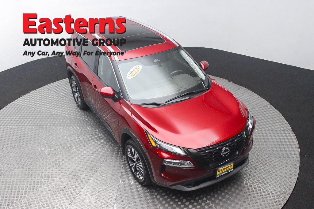 Used 2023 Nissan Rogue SV w/ SV Premium B Package AWD/4WD image 3