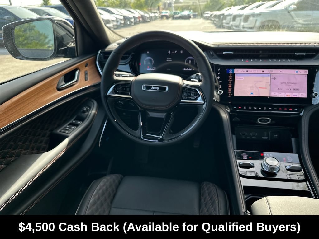 New 2026 Jeep Grand Cherokee Summit w/ Obsidian Package AWD/4WD image 30