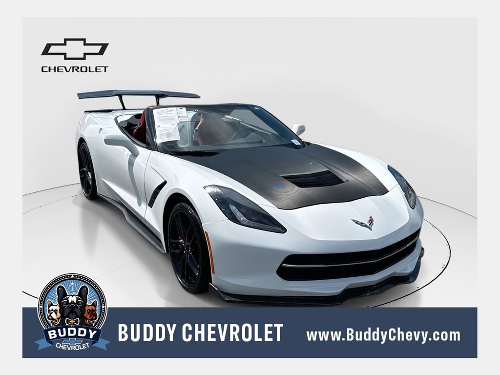 Used 2018 Chevrolet Corvette Stingray Convertible w/ 1LT RWD image 1