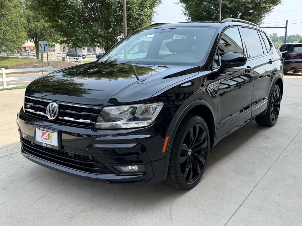 Used 2021 Volkswagen Tiguan SE R-Line AWD/4WD image 5