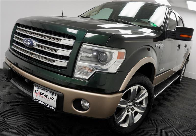 Used 2014 Ford F150 King Ranch w/ King Ranch Luxury Package image 44