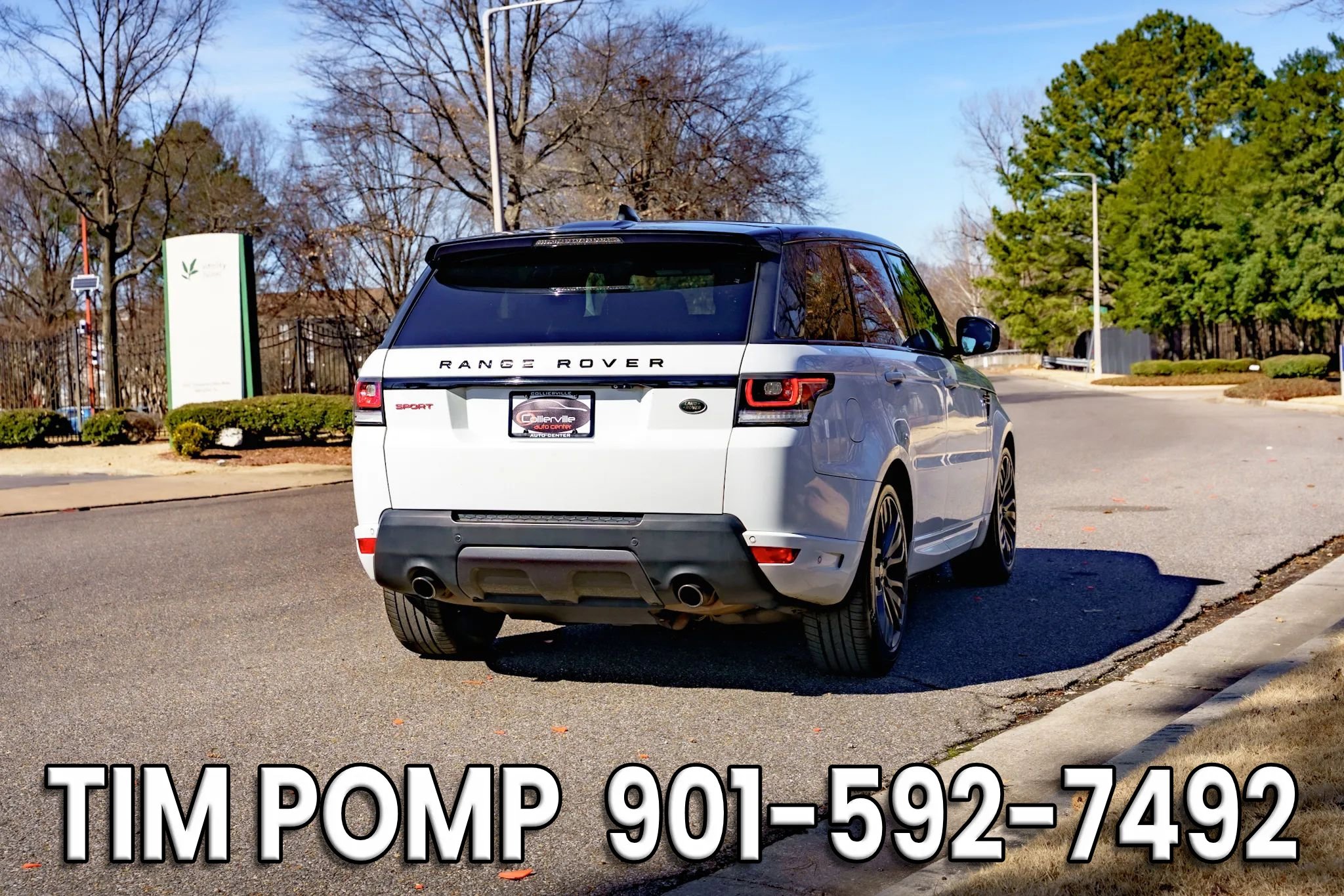 Used 2017 Land Rover Range Rover Sport HSE Dynamic image 6