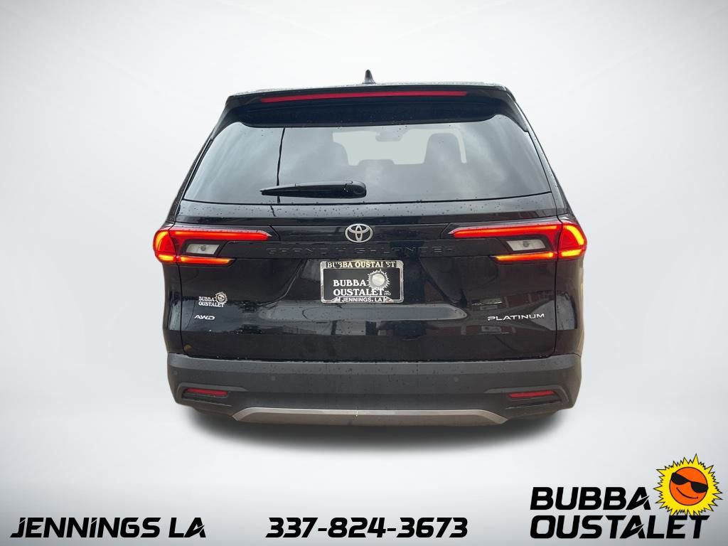 Certified 2026 Toyota Grand Highlander Platinum image 31