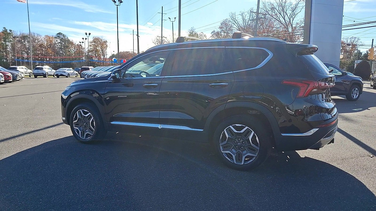 Certified 2022 Hyundai Santa Fe Limited image 6