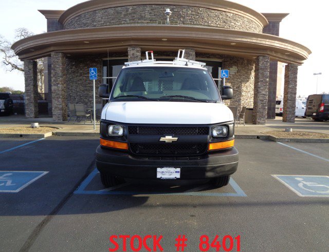 Used 2016 Chevrolet Express 2500 ~ Dual Fold-down Ladder Rack ~ image 11