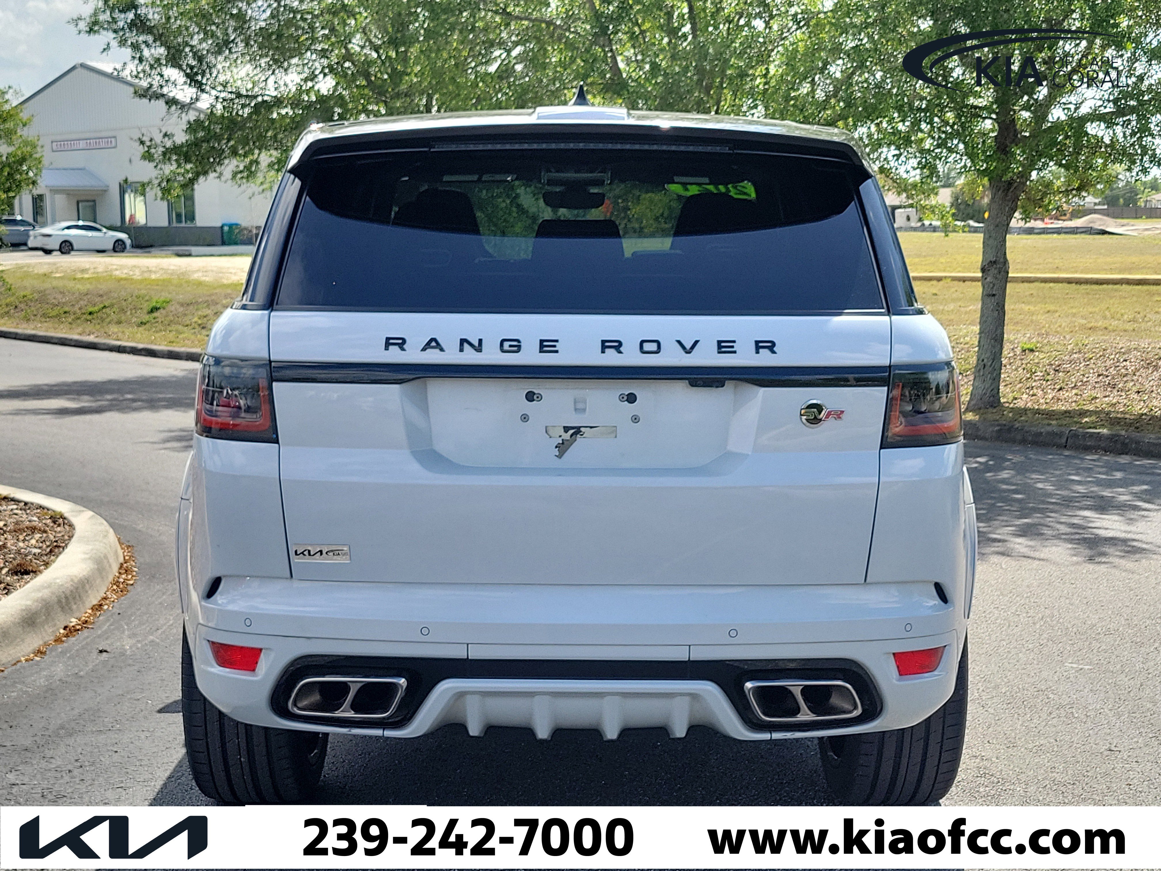 Used 2021 Land Rover Range Rover Sport SVR image 5