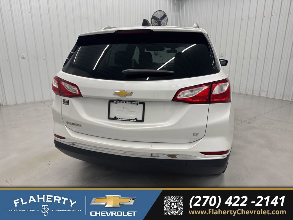 Used 2018 Chevrolet Equinox LT w/ Sun & Infotainment Package image 4