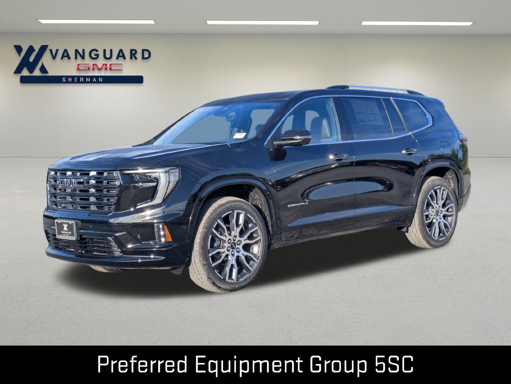New 2027 GMC Acadia Denali Ultimate w/ LPO, Floor Liner Package FWD image 3