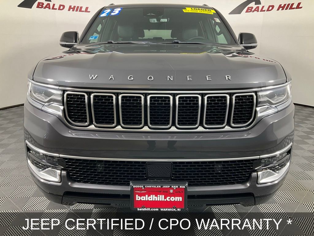 Used 2023 Jeep Wagoneer 4WD w/ Premium Group I image 3