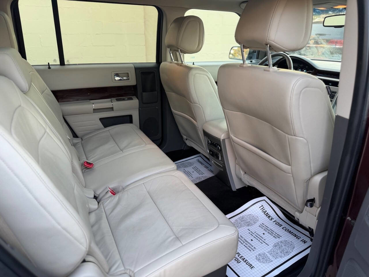 Used 2012 Ford Flex SEL w/ Equipment Group Order Code FWD image 17