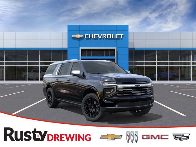 New 2025 Chevrolet Suburban Premier