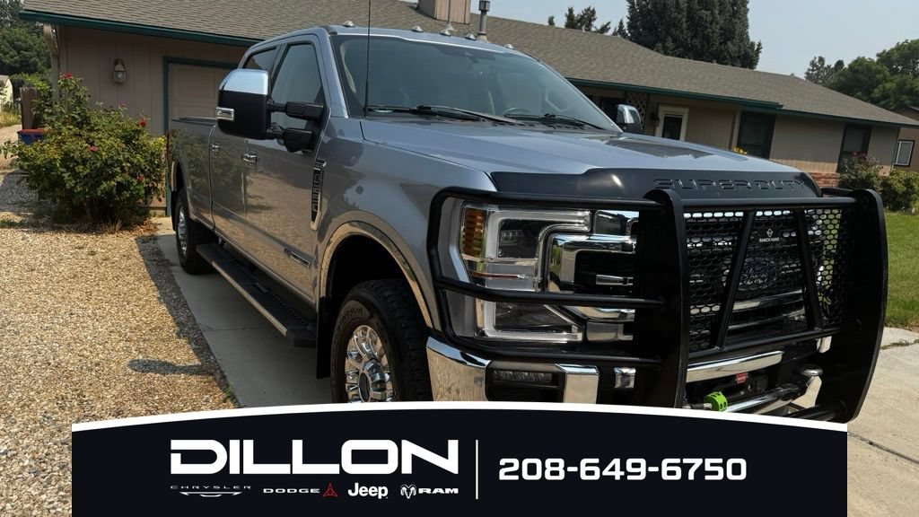 Used 2022 Ford F250 Lariat w/ Lariat Ultimate Package AWD/4WD image 7