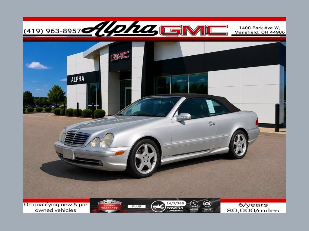 Used 2002 Mercedes-Benz CLK 430 Cabriolet 360° Tour