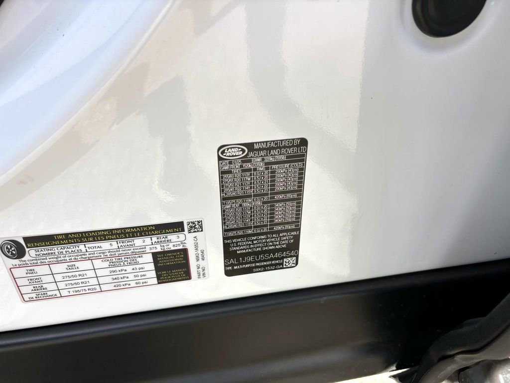 Certified 2025 Land Rover Range Rover Sport image 25